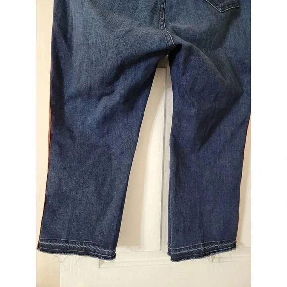 Veronica Beard Women's Size 20 US Carolyn Baby Boot Cropped High-Rise Jeans - Picture 8 of 12